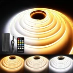32.8FT Tunable White Led Strip, 24V 2700K-6500K, Cri 90+, Remote & Power Supply. Fixed Price $73.94.