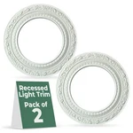 Renovators Supply Manufacturing Recessed Spot Light Trim White Urethane Reces.... Fixed Price $61.81.