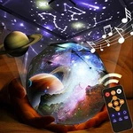 Projector Night Light Led Starry Sky Infant Sleep Lamp Home Xmas Gift Kids. Fixed Price $44.99.