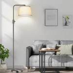 Upgraded Dimmable 1000 Lumens Led Edison Bulb Included Brushed Nickel Arc Floo. Fixed Price $85.71.