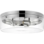 Nuvo Lighting 60/7638 Intersection Flush Mount Polished Nickel. Fixed Price $409.99.