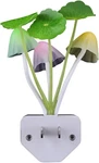 Rienar Sensor Led Night Light, Color Changing Plug-in Mushroom Dream Bed Lam. Fixed Price $9.96.