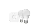 Philips Hue Hub Bridge & 60W Smart Light Starter Kit (/RT6-22631.... Fixed Price $39.99.