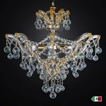 Chandelier Suspension Crystal Classic 6 Lights Maria Teresa Design Swarovski. Fixed Price $756.68.
