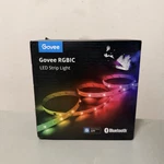 Govee Rgbic Led Strip Lights, 65.6FT Smart For Bedroom, Bluetooth. Fixed Price $32.00.