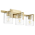 Bath VANITY-8.5 Inches Tall And 22 Wide Quorum Lighting 5190-3-80. Fixed Price $270.00.