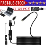 6LED Usb Snake Endoscope Borescope Hd Inspection Camera For Android Type Lot. Fixed Price $321.26.