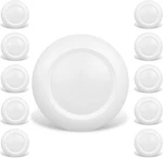 Packs 4 Inch Led Low Profile Recessed Surface Mount Disk Light, 10W 600LM 3K. Fixed Price $49.99.