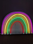 Neon Rainbow Wall Light Target Brand Spring Magic Pride Decor. Fixed Price $24.95.