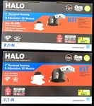 Eaton Lot Of Halo 4" Remodel Housing Kit W/ Led Gimbal New X2 Boxes Nib. Fixed Price $29.99.