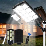 9800W Commercial Solar Street Lights Outdoor Dusk To Dawn Super Bright Aluminium. Fixed Price $89.42.