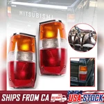 87-96 Mitsubishi L200 Dodge Ram 50 Colt Mighty Max Strada Tail Lamp Light Chrome. Fixed Price $53.65.