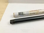 Kichler Fan Down Rod 72", Satin Black, 360006SBK, 1" Double Threaded. Fixed Price $58.50.