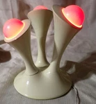 Vintage Boon Night Light Desk Lamp With Removable Glow Balls 10" Tall. Fixed Price $30.00.