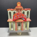 Home Decor Casino Night Light Flickering. Fixed Price $16.00.