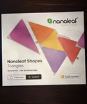 Nanoleaf Shapes Triangles Smarter Kit - 7 Light Panels New. Fixed Price $110.00.