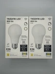 Ikea Dfri 2X Smart Led Bulb E26 800LM Wireless Dimmable White Spectrum). Fixed Price $17.98.