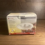 Utilitech 5" Baffle Recessed Lighting Kit White 0128321. Fixed Price $25.00.