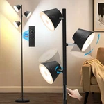 42W Tree Floor Lamp, 4500 Lumens Dimmable Standing With Remote & Touch C.... Fixed Price $112.79.