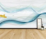 3D Light Green Texture ZHUA40002 Wallpaper Murals Removable Self-adhesive. Fixed Price $14.36.