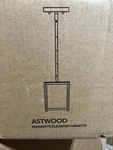 Hunter Astwood 1 Light Mini Pendant Ceiling Fixture Caged Traditional Farmhouse. Fixed Price $84.99.