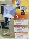 Capstone Wireless Led Security Lights With Motion Activation. Fixed Price $50.00.