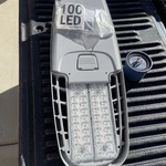 Street Light Lumec Signify Road Focus Small- With Sensor Gray 100WATT Led. Fixed Price $68.00.