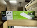 Eti 2" Led Light Wraps. Maintenance Free, Long Life, & Saves Energy. Fixed Price $25.00.