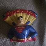 Vintage 2000 Superman Night Light Warner Brothers Studio Store Dc Comics Tested!. Fixed Price $24.00.