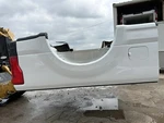17-22 White Ford 6.5 Box F350 F250 Short Bed 9 & Lights. Fixed Price $1499.00.