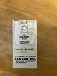 Lightolier Radiant Whispurr Fan Control, RFC-WHIS4 1.5 Amp, Single Pole New!. Fixed Price $5.60.