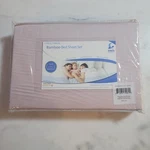 Hotel Sheets Direct Bamboo 3 Pc Set Twin Xl Flat, Fitted, Pillowcase Light Pink. Fixed Price $60.00.