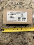 Wac Lighting EN-1260-P-AR-BK 60W Max Class Plug Power Supply 12V. Fixed Price $40.00.