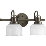 Progress Lighting P2991-74 Bath & Vanity, 8.75X7.00X17.00, Venetian Bronze. Fixed Price $126.31.