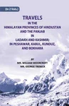 Travels The Himalayan Provinces Of Hindu Stanand Panjab . 2ND Hb. Fixed Price $66.42.