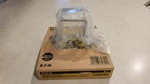 Halo 5186WH 5" White Splay, Self-flange Trim. Fixed Price $12.00.
