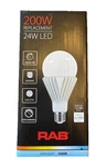 Rab 200W Replacement 24W Led A23-24-E26-850-ND 120-277V. Fixed Price $50.00.