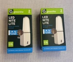 2 Packs Greenlite Brand Led Nite On At Night Off In Day Total 4 Lights. Fixed Price $12.75.