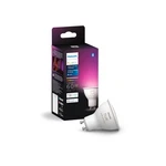 Smart Led Bulb 60W GU10 White Ambiance 400LM Philips Hue Color-changing. Fixed Price $89.99.