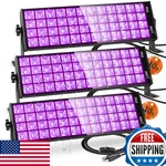 120W Led Black Light Bar 10FT Cord Switch Aluminum Shell Yiayetog IP66. Fixed Price $182.23.