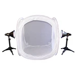Lumiere L.a. L60229 24 In Photo Cube Color Back Ground 2X 100W 5500K Light Kit. Fixed Price $39.99.