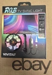 Vivitar Tv Sync Lights Full-color Led Strip RGB1658-NOC Next Day Ship!. Fixed Price $19.55.
