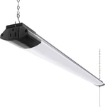 BS84 Led Shop Light For Garage, 10000LM, 84W, 4FT, 5000K Linkable Fixture. Fixed Price $298.85.