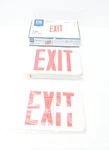 Lithonia Lighting Exr Led M6 Contractor Select Emergency Exit Sign 120/277VAC. Fixed Price $33.25.