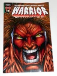 Warrior #1 MAY,1996 Ultimate Creations Comic Book Bagged & Boarded. Fixed Price $5.00.