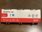 Ikea Solhetta Bulb 3PACK GU10 Watt 380 Lumen 5000K 205.104.25 LED2010R3K5. Fixed Price $17.00.