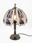 Rare Ok Lighting Touch Lamp Wolf. Fixed Price $99.99.