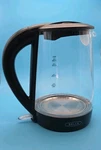 Bella 1.7L Glass Cordless Electric Kettle 1500W Auto Shut-off Led Light Black. Fixed Price $12.00.