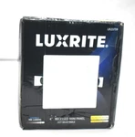Luxrite 4" Recessed Mini Panel 700 Lumens LR23759 Round Back Cct Selectable. Fixed Price $22.99.