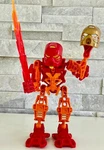 Bionicle Stars: 7116, 7117, 7135, 7136, 7137, 7138 W/golden Armor . Complete. Fixed Price $40.00.